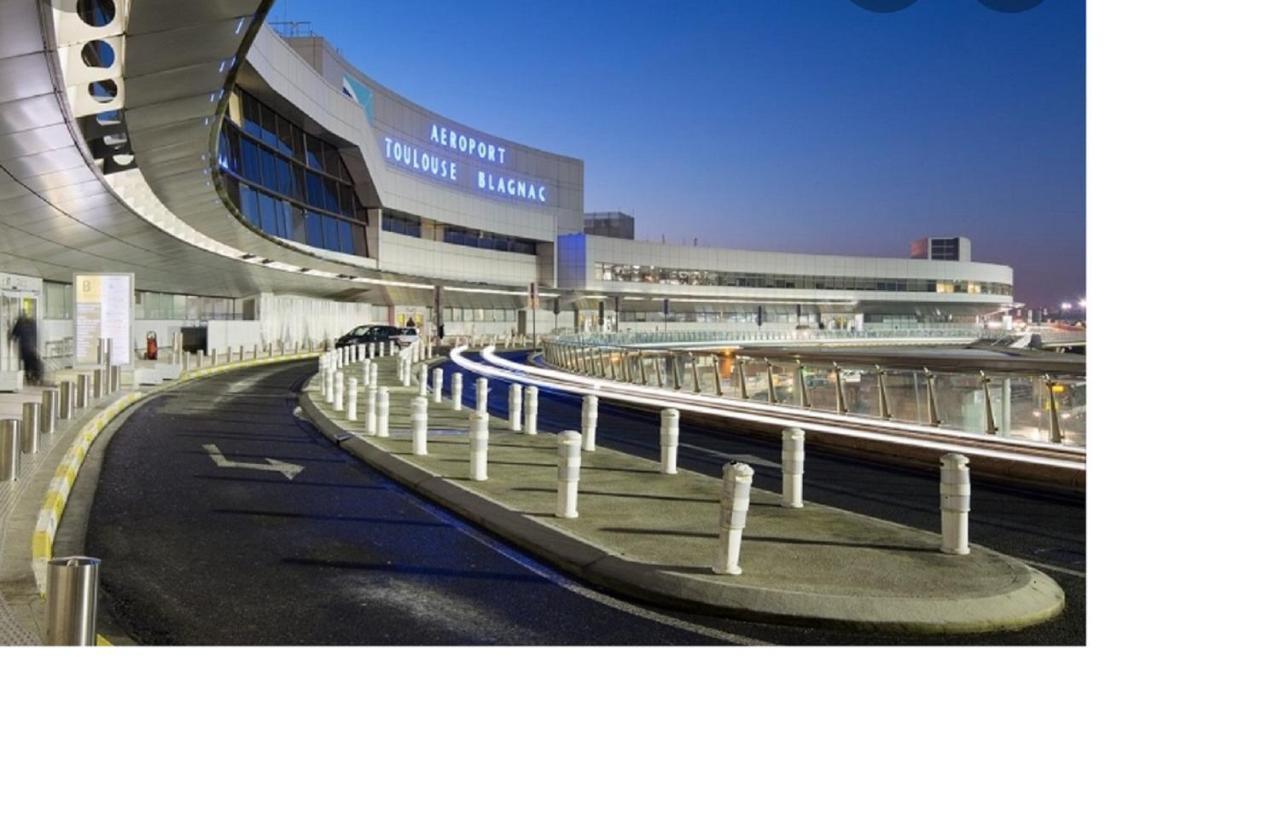 :) Spacieux T4 AÉROPORT, ensoleillé, déco soignée Blagnac Extérieur photo