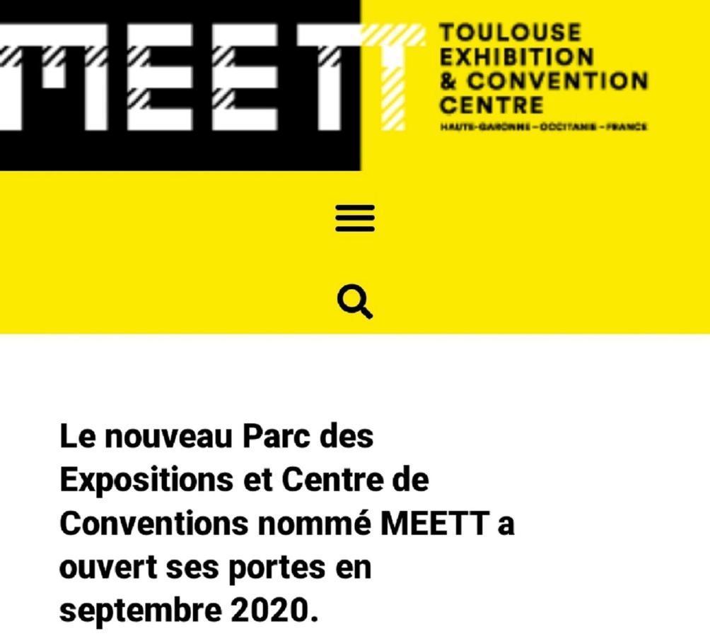 :) Spacieux T4 AÉROPORT, ensoleillé, déco soignée Blagnac Extérieur photo