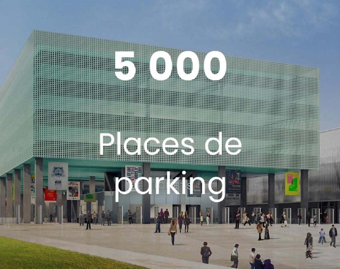 :) Spacieux T4 AÉROPORT, ensoleillé, déco soignée Blagnac Extérieur photo
